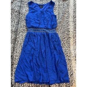 Women's Blue‎ AB Studio Dress Size L